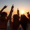 Boottocht bij zonsondergang Ibiza