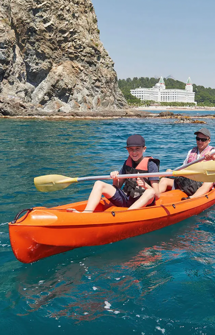 Huur 1 tot 2 dagen een kajak of sup in Ibiza