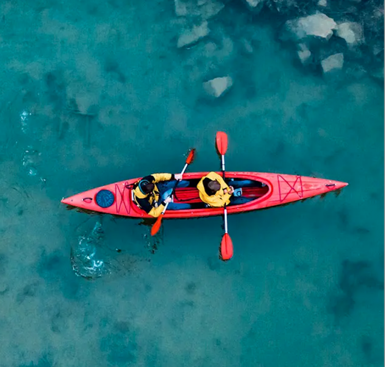Huur 1 tot 2 dagen een kajak of sup in Ibiza