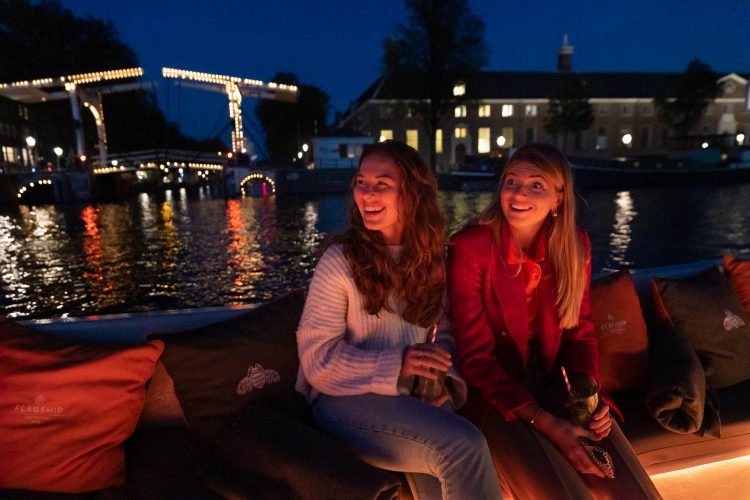 Avond Rondvaart door Amsterdam