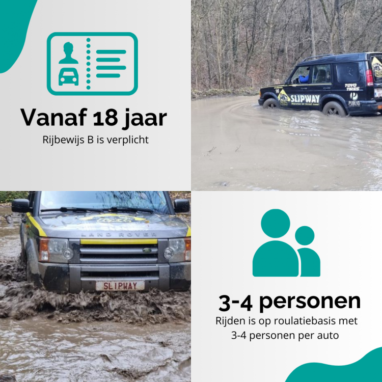 Offroad rijden Luik
