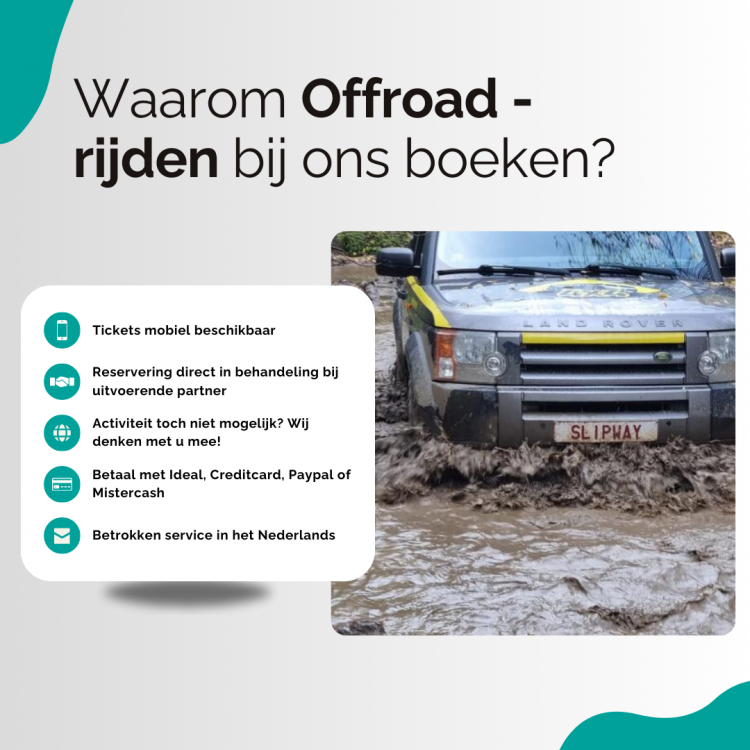 4x4 Offroad rijden Luik