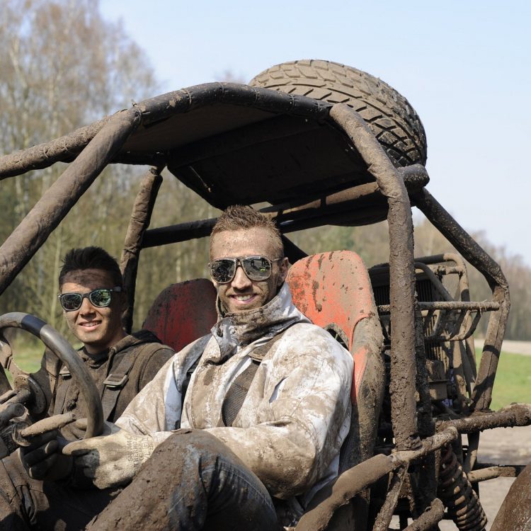 Buggy rijden Kalmthout nabij Antwerpen België