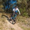 Offroad E-step door de heide Kalmthout nabij Antwerpen België
