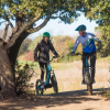Offroad E-step door de heide Kalmthout nabij Antwerpen België