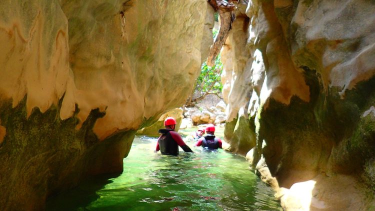 2 dagen basic canyoning Sierra de Guara Pyreneeën