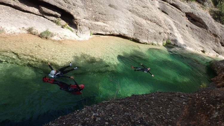 2 dagen basic canyoning Sierra de Guara Pyreneeën