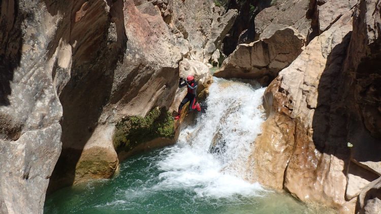 2 dagen basic canyoning Sierra de Guara Pyreneeën