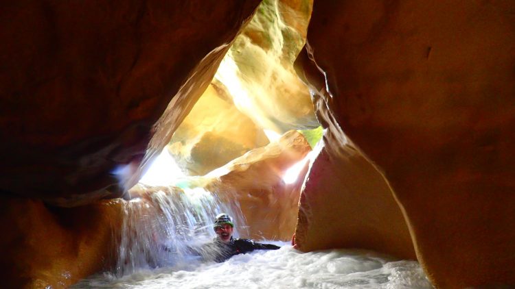 2 dagen basic canyoning Sierra de Guara Pyreneeën