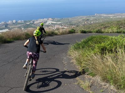 Mountainbike avontuur Tenerife