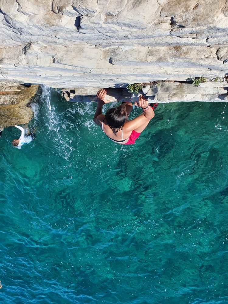 Cliff jumping & Deep Water Solo Split Kroatië