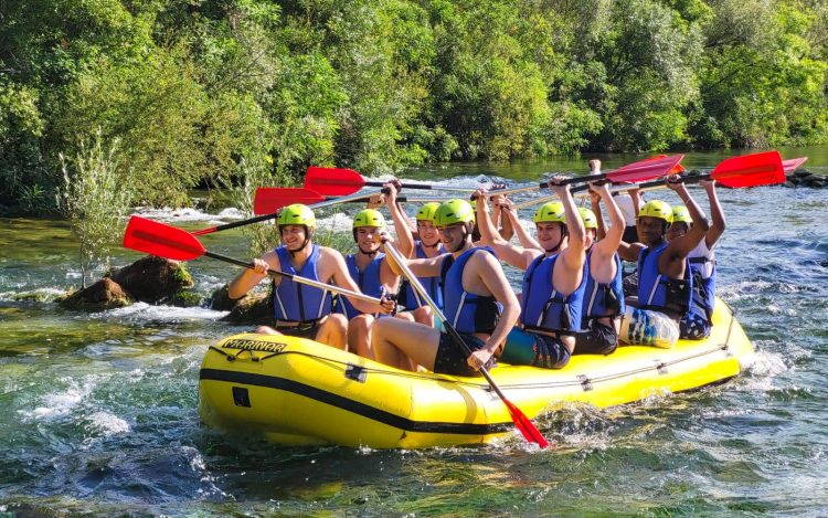 Rafting tour Cetina River