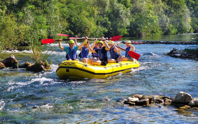 Rafting tour Cetina River