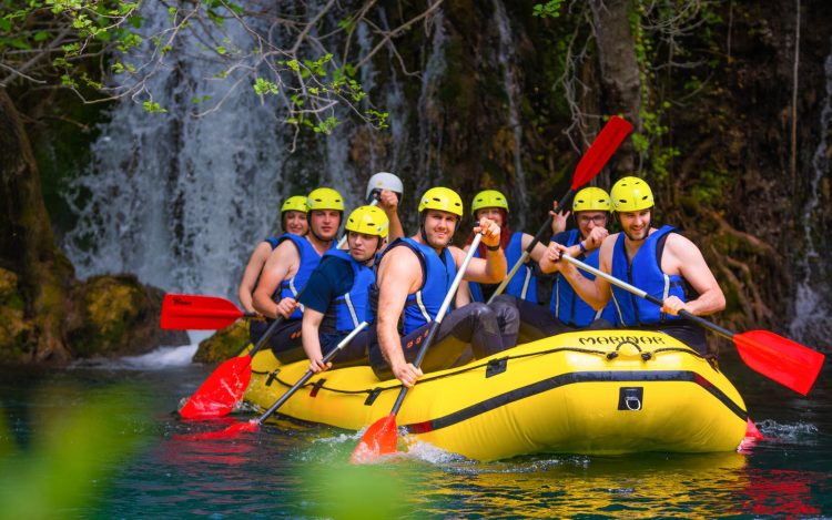 Rafting tour Cetina River