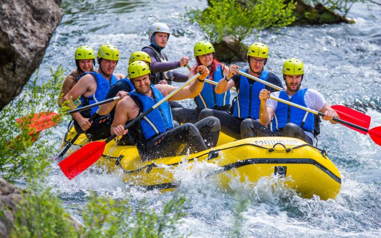 Rafting tour Cetina River