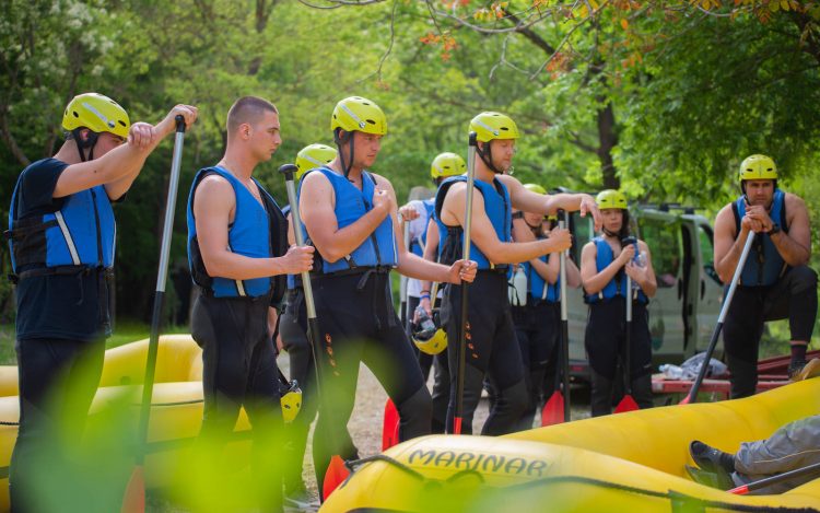 Rafting tour Cetina River
