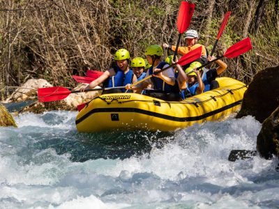 Rafting Cetina tour