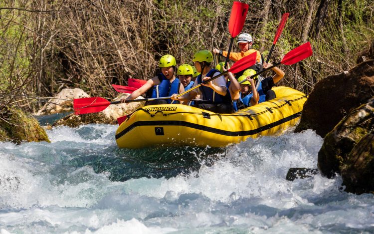 Rafting Cetina tour