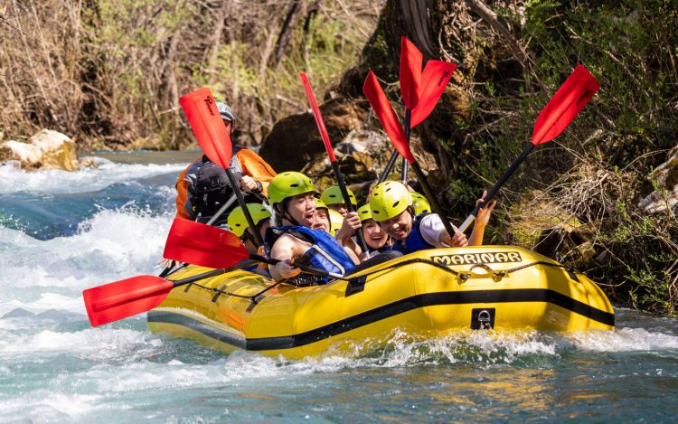 Rafting tour Cetina River