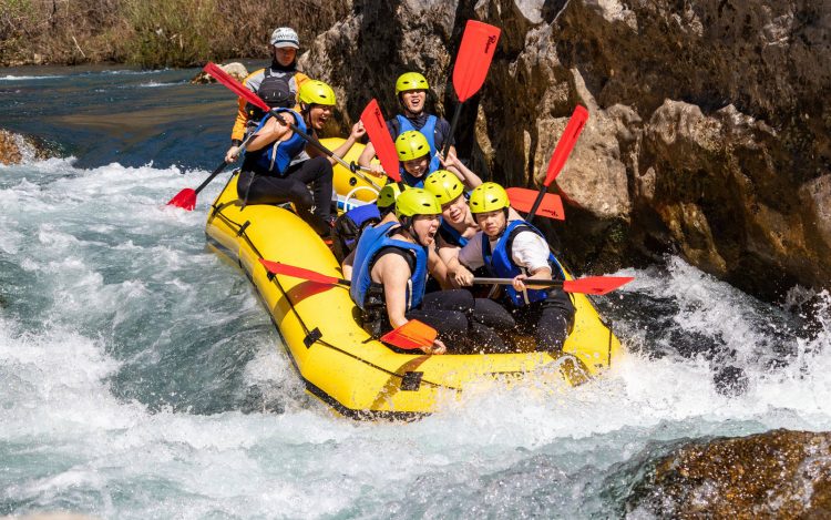 Rafting tour Cetina River
