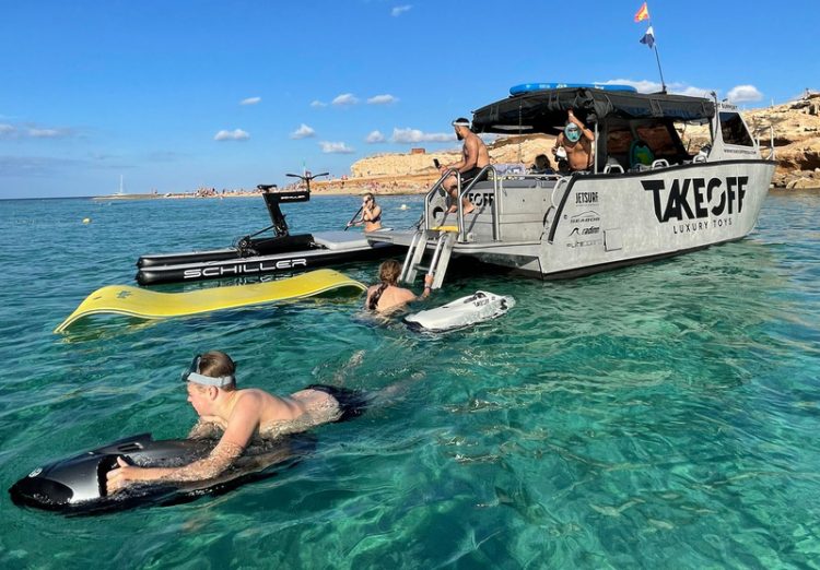 Classic boat tour Ibiza