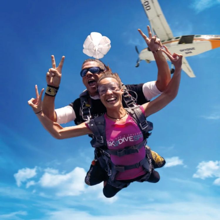 Skydive Spa