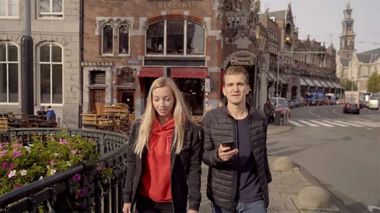 Escapetour in Amsterdam