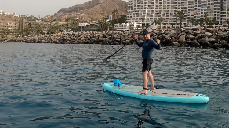 SUP huren in Arguineguin in Gran Canaria