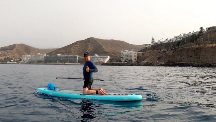 SUP huren in Arguineguin in Gran Canaria