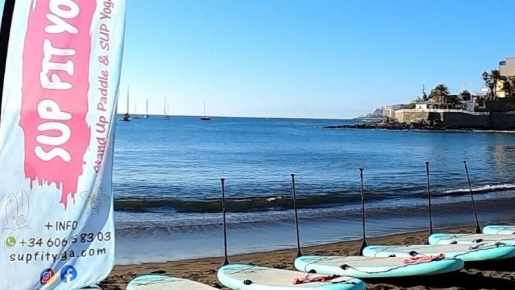 SUP huren in Arguineguin in Gran Canaria