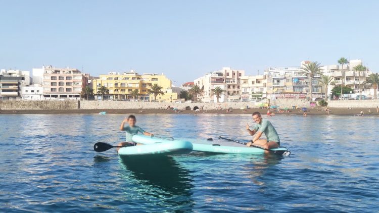 SUP huren in Arguineguin in Gran Canaria