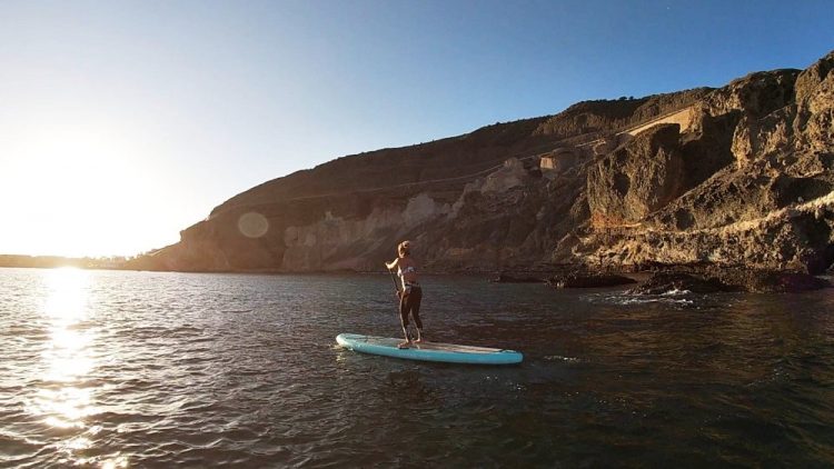 SUP huren in Arguineguin in Gran Canaria