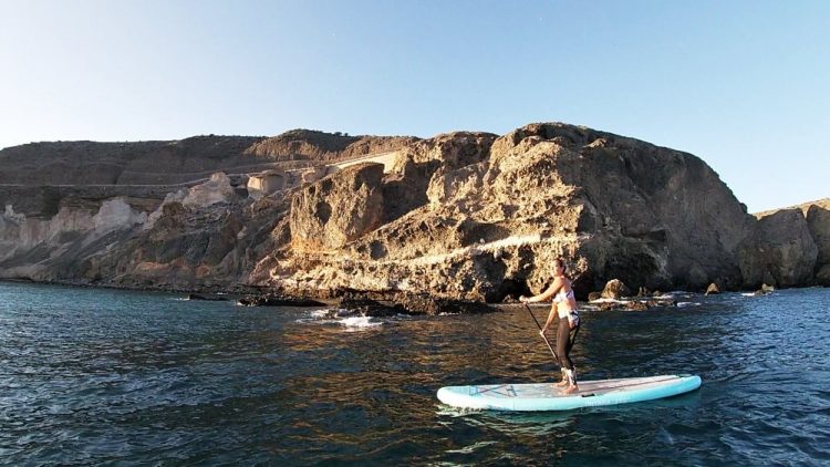 SUP huren in Arguineguin in Gran Canaria