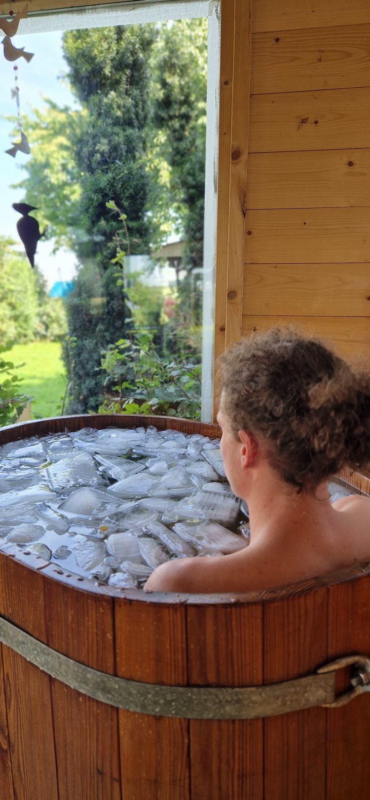 IJsbad workshop met gecertificeerde instructeur Sigrid de Groot in Deurne - privé deelname