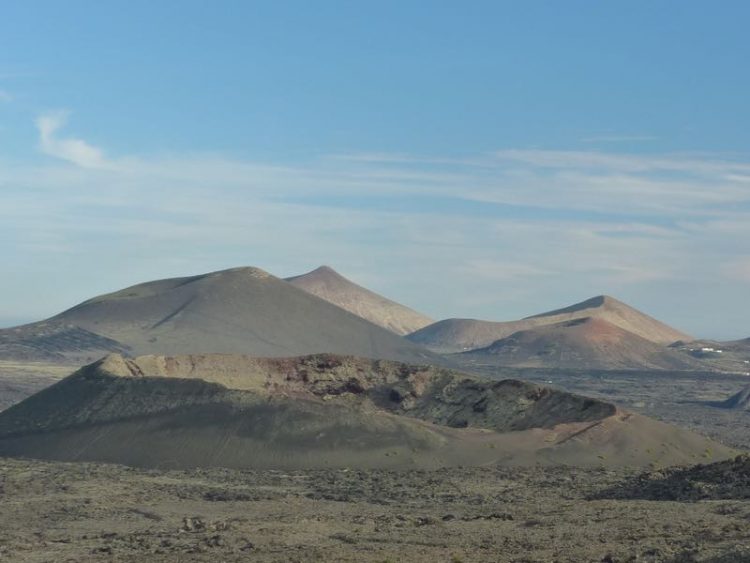 4,5 uur hiken door de vulkanen in Lanzarote