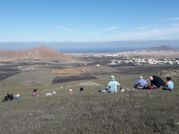 4,5 uur hiken White Villages Lanzarote