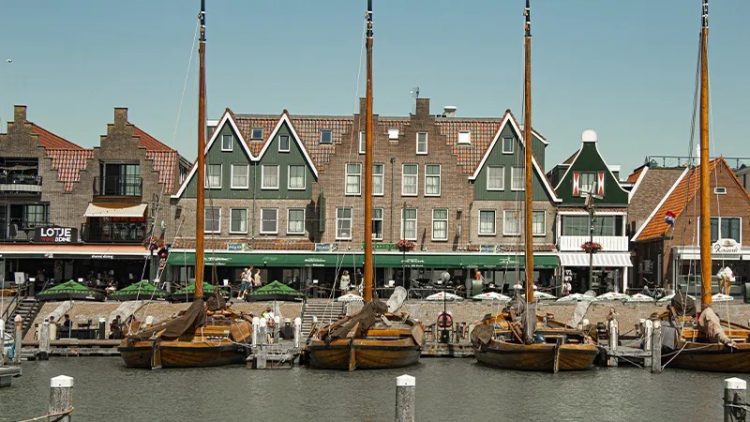 Escapetour in Volendam