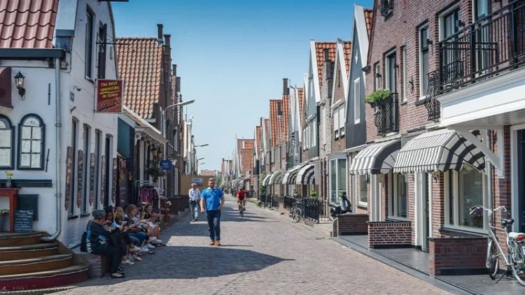 Escapetour in Volendam