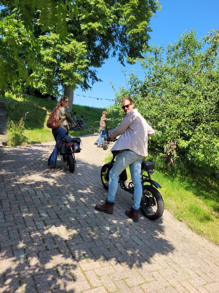 Fatbike huren tourtocht vanuit Spijk nabij Gorinchem