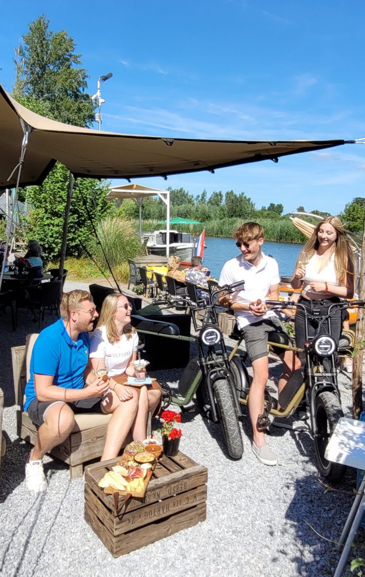Fatbike huren tourtocht vanuit Spijk nabij Gorinchem