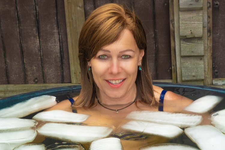 IJsbad workshop met gecertificeerde instructeur Sigrid de Groot in Deurne - privé deelname