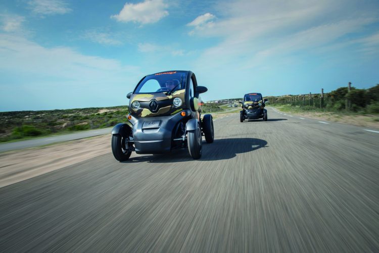 Duin en Strand Renault Twizy tour door Zuid-Holland vanuit Lisse