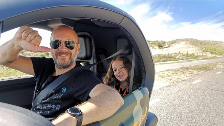 Duin en Strand Renault Twizy tour door Zuid-Holland vanuit Lisse