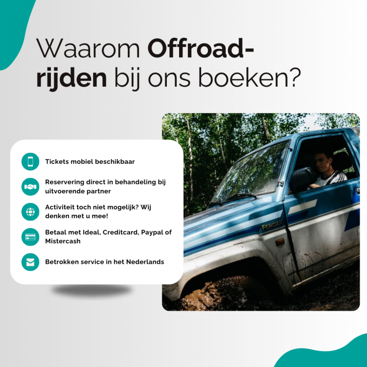 Offroad rijden AdventureTickets