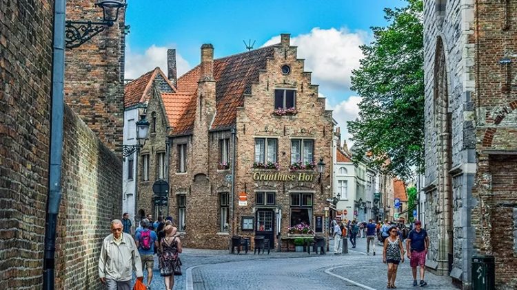 Escapetour in Brugge België