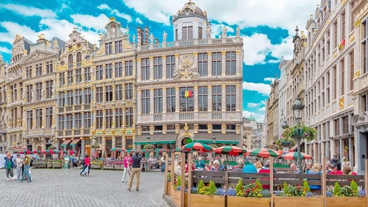 Escapetour in Brussel België