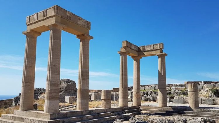 Escapetour in Rhodos Griekenland