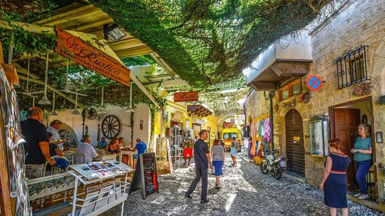 Escapetour in Rhodos Griekenland