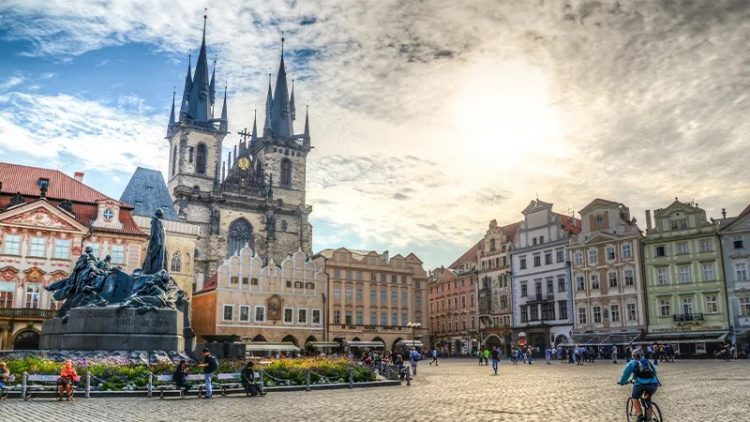 Escapetour in Praag Tsjechië
