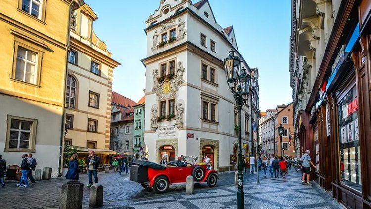 Escapetour in Praag Tsjechië